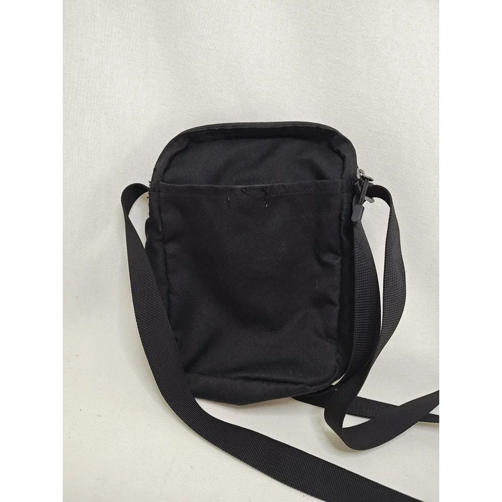 Nike Tech Black unisex Crossbody Travel Bag Adjustable Strap Lightweight BA5268‎